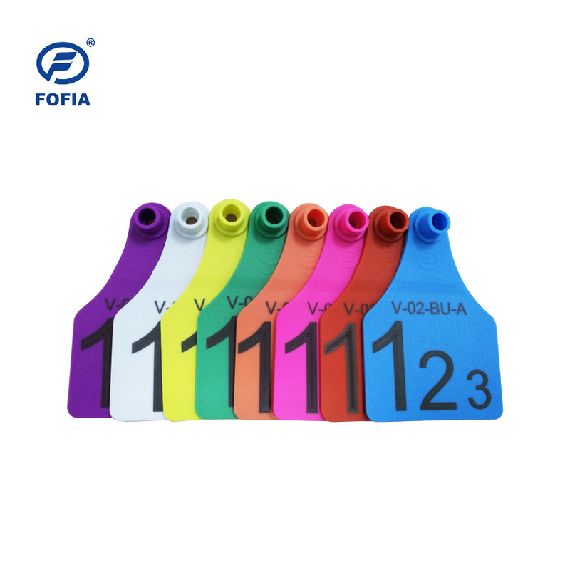 Animal Visual Ear Tag For Livestock With High Quality Laser Available Material Tpu