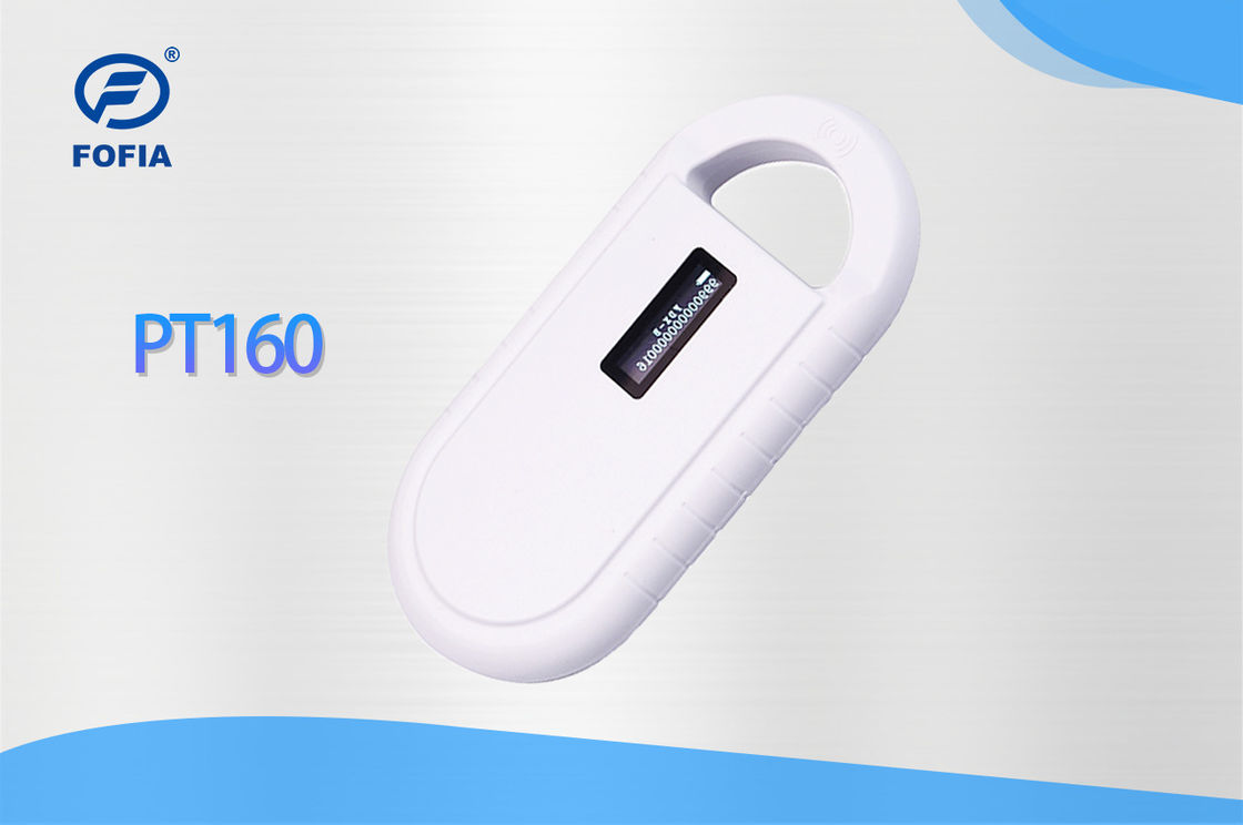 Compact User Friendly Animal Microchip Reader Scanner With Rechargeable Battery For ID Chip reading