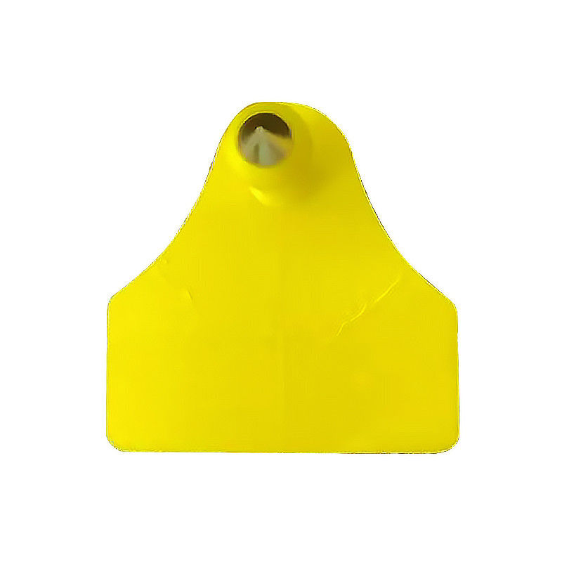 High Durability 350N Tension Waterproof RFID Ear Tag for Livestock Tracking with ISO11784/5 FDX-B Standard