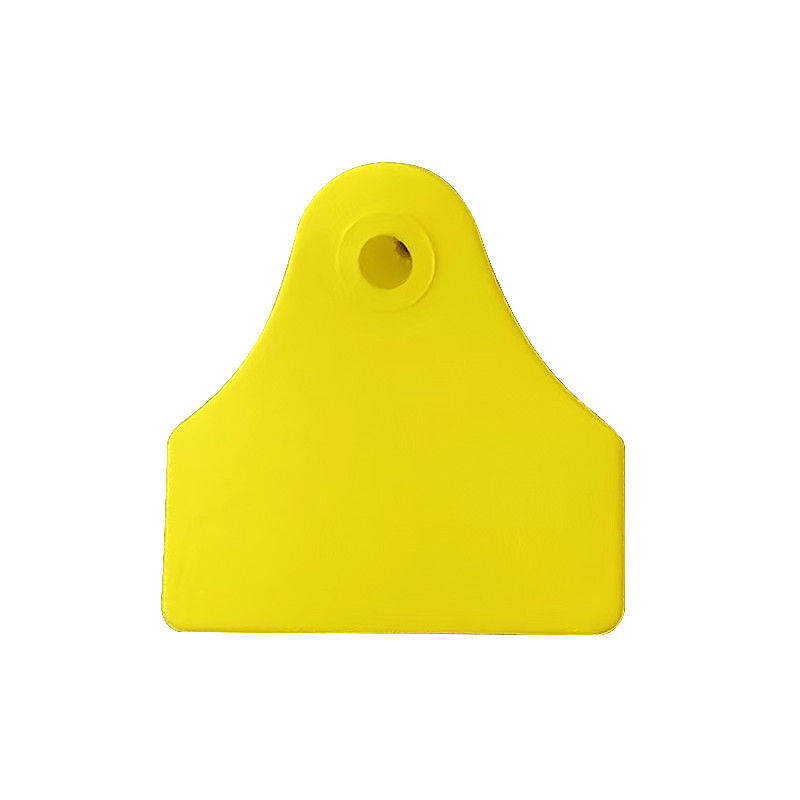 High Durability 350N Tension Waterproof RFID Ear Tag For Livestock Tracking With ISO11784/5 FDX-B Standard