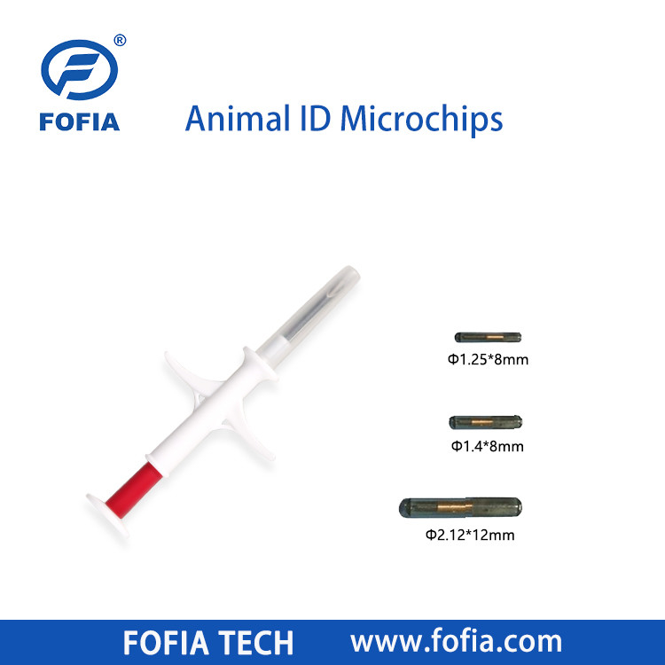 Horse Implantable Microchip 134.2khz Rfid Animal Chip Pet Id Injectable Microchips For Animals With Syringe