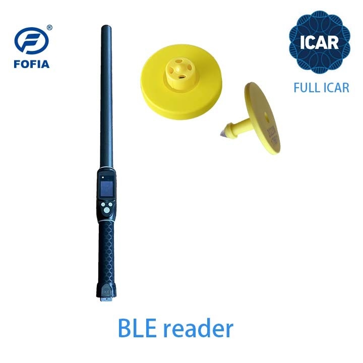 FULL ICAR Certified FDX-B Bovine Ear Tags 134.2khz Rfid Ear Tags 