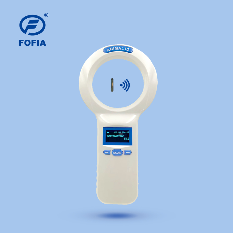 Versatile and Durable RFID Microchip Temperature Scanner for Seamless Integration and Data Transfer