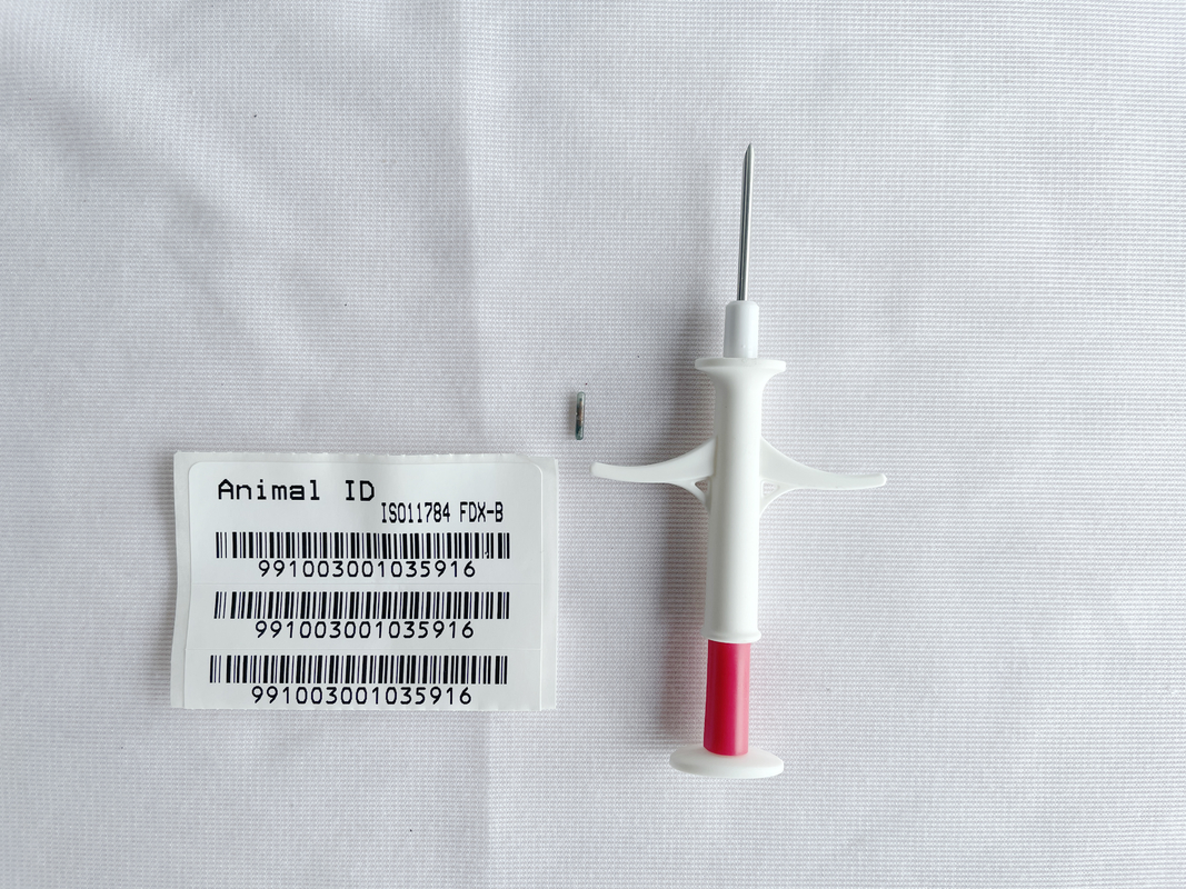 ISO11784/5 FDX-B Animal ID Microchip For Animal Temperature Monitoring And Management