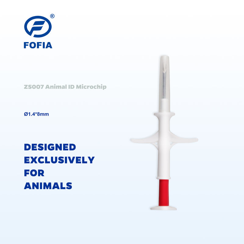 ICAR Certified Sterilized Syringe Identification Microchip with ISO11784/5 FDX-B Standard and EO Gas Sterilization for Animals