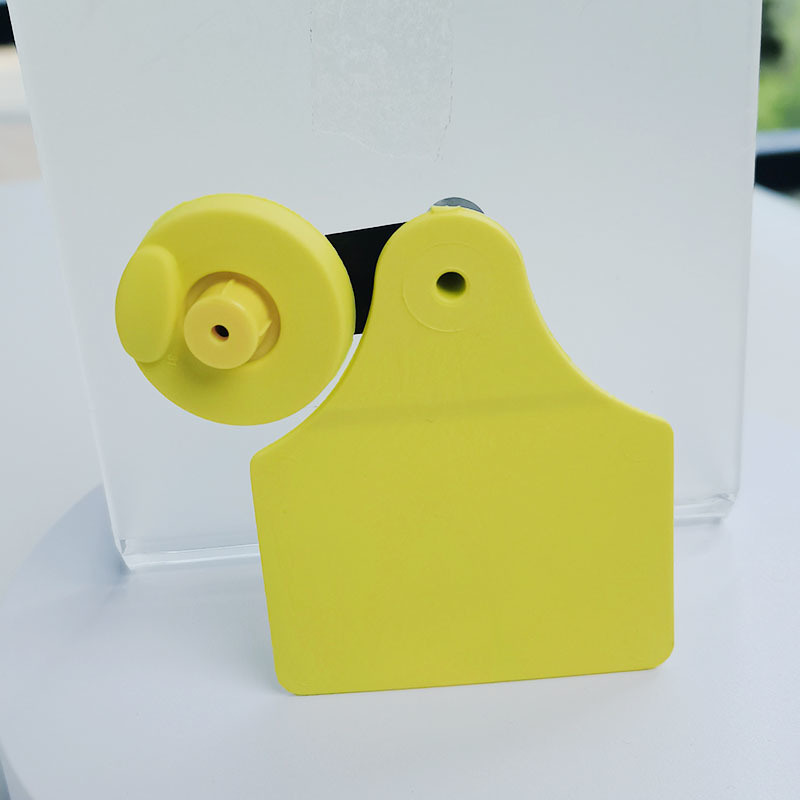 134.2kHz Electronic Ear Tags for Livestock with 100,000 Write Cycles and ISO 11784/11785 Compliance