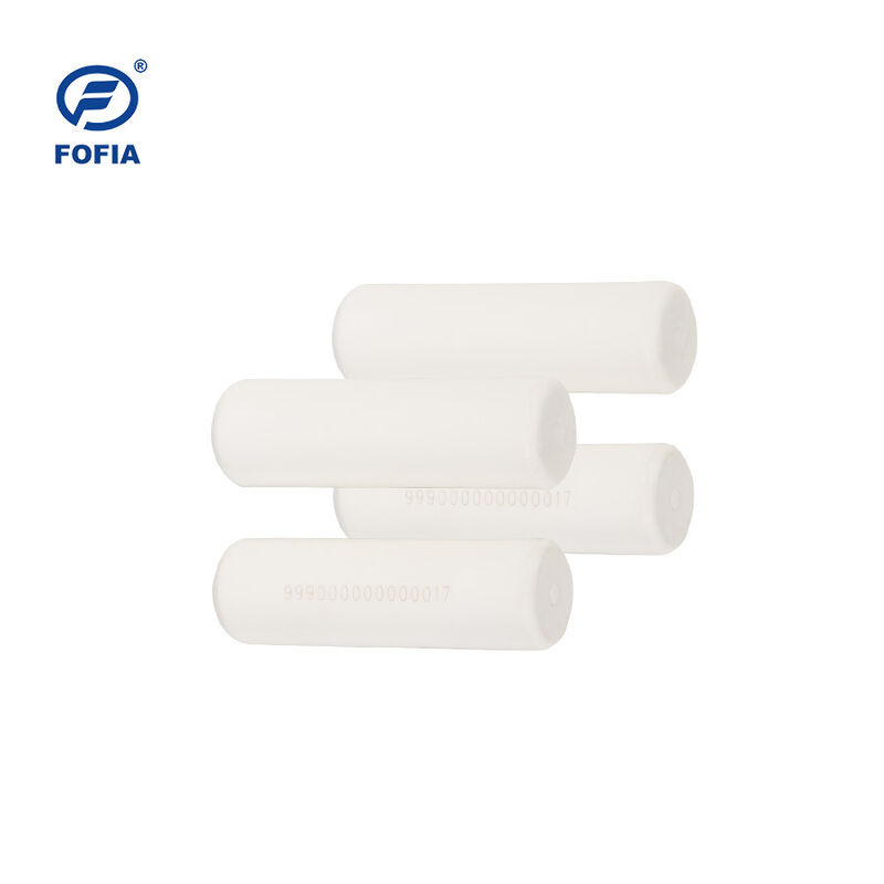 White Reticuloruminal Function Cattle Rumen Bolus Wireless Smart PH Measurements Temperature Sensor Chip ISO11784 5 FDX B