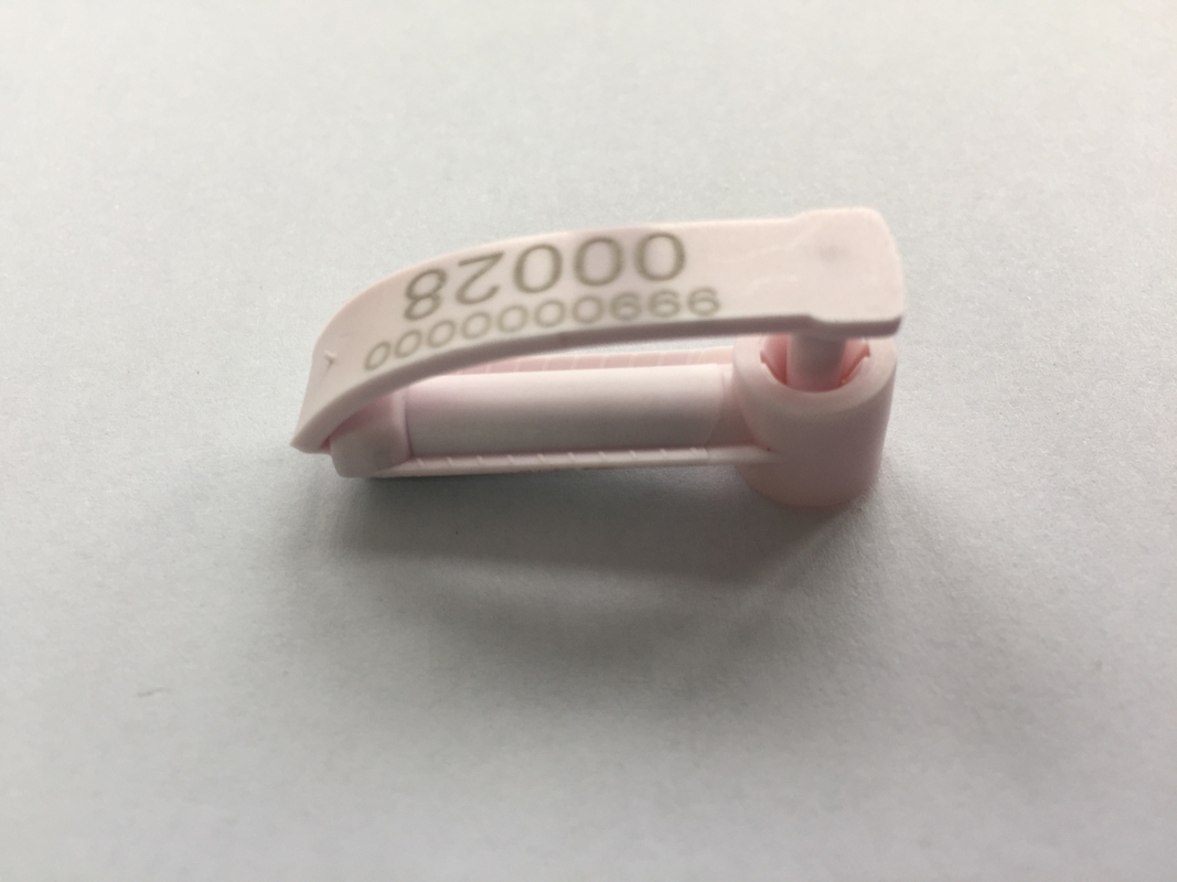 Read TPU rfid ear tags for sheep With Enhanced Retention