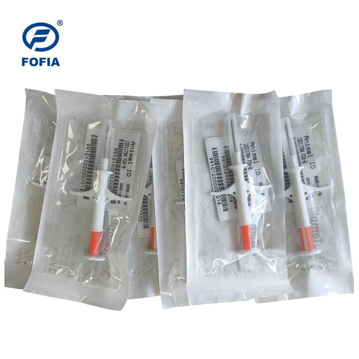 Real-time Monitoring 2-in-1 Identification & Temperature Microchip for Zoo Animals HT003
