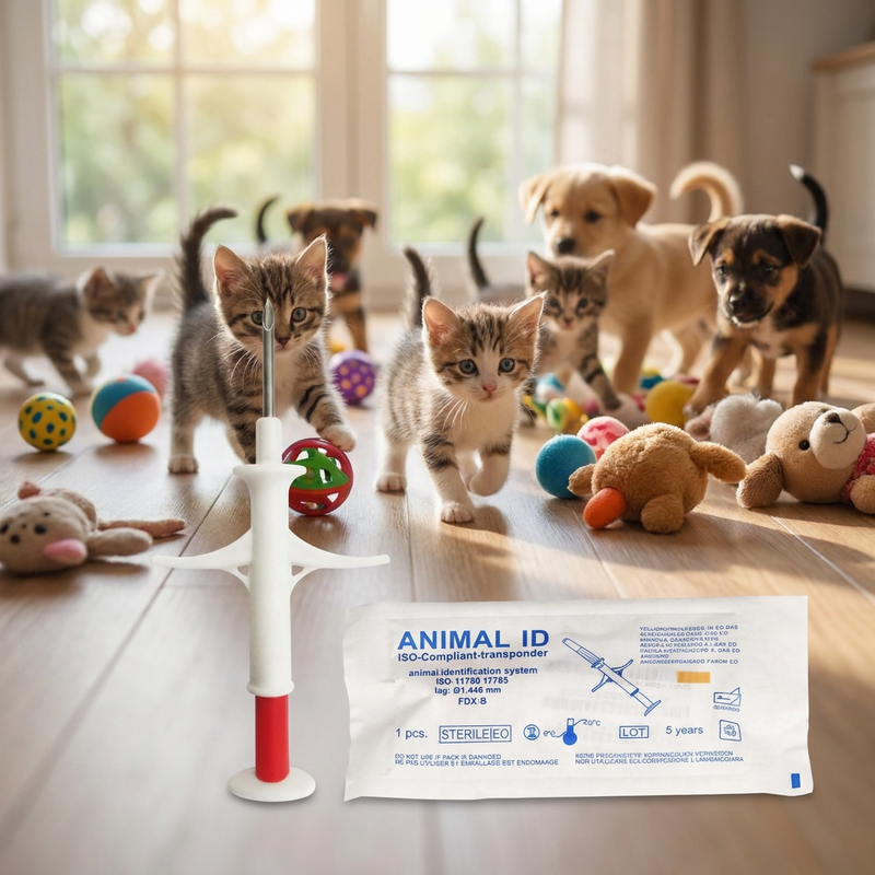 High-Precision Ultra-Small Pet Identification Chip for Veterinary Clinics ZS007