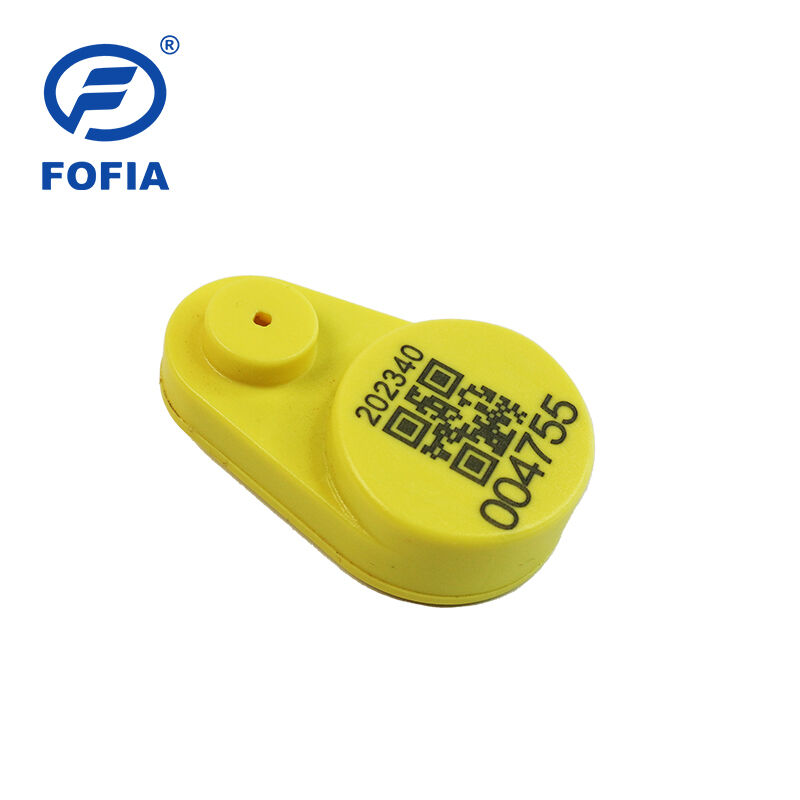 FOFIA Smart tag Real-Time Monitoring  Intelligent Alerts Data-Driven Livestock Management