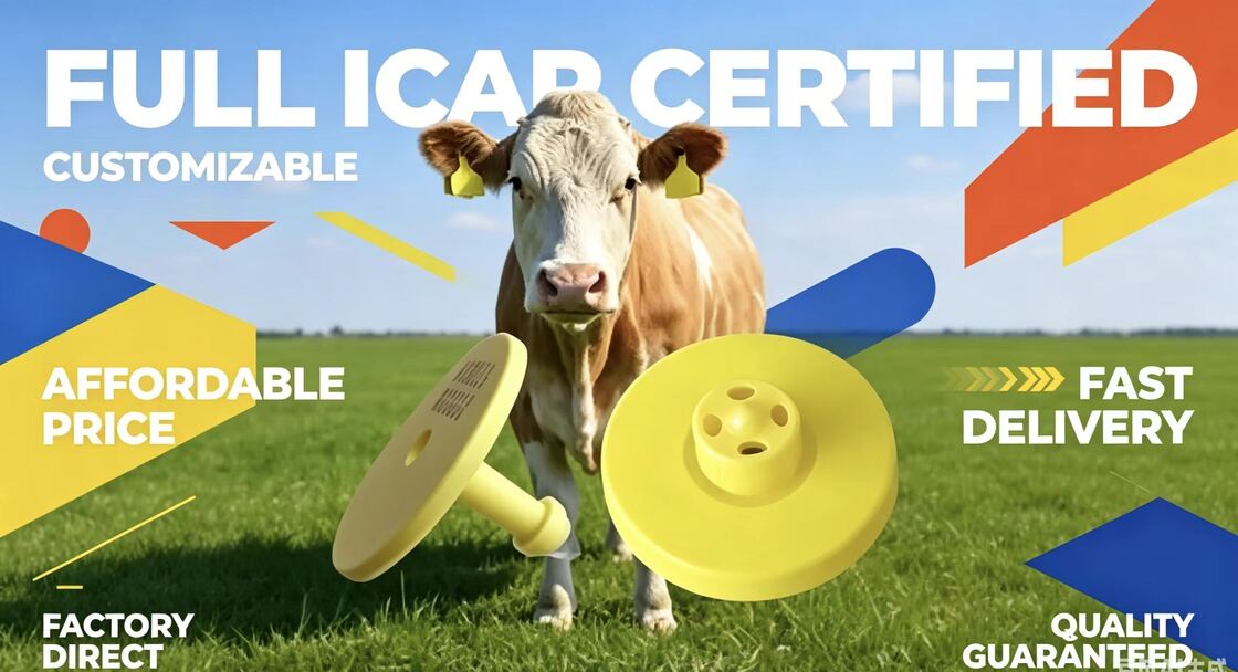 Durable Electronic Ear Tags for Livestock Identification and Tracking Supporting Farm Management and Animal Monitoring