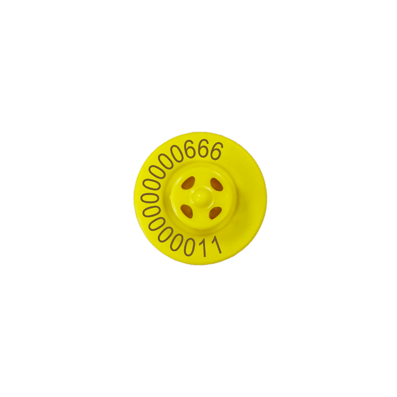 High Durability Electronic Ear Tags For Diverse Livestock Species / Accurate Animal Identification