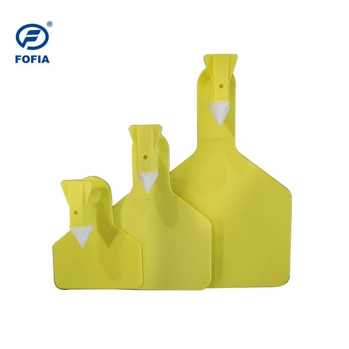 New Design Wholesale Plastic Ear Mark Sheep Ear Tag One-piece Goat Ear Tags With Number