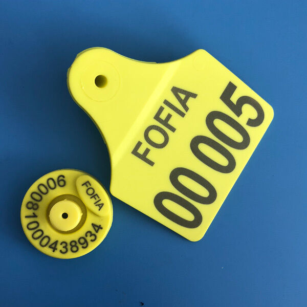 Customized Livestock Tracking Tags Sheep Ear Mark Goat Farm Equipment Goat