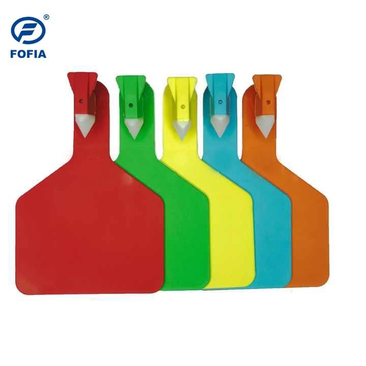 Wholesale Custom Sheep Ear Tag One-piece TPU Livestock Earring Tags Laser Printing Animal Ear Tag for Sale