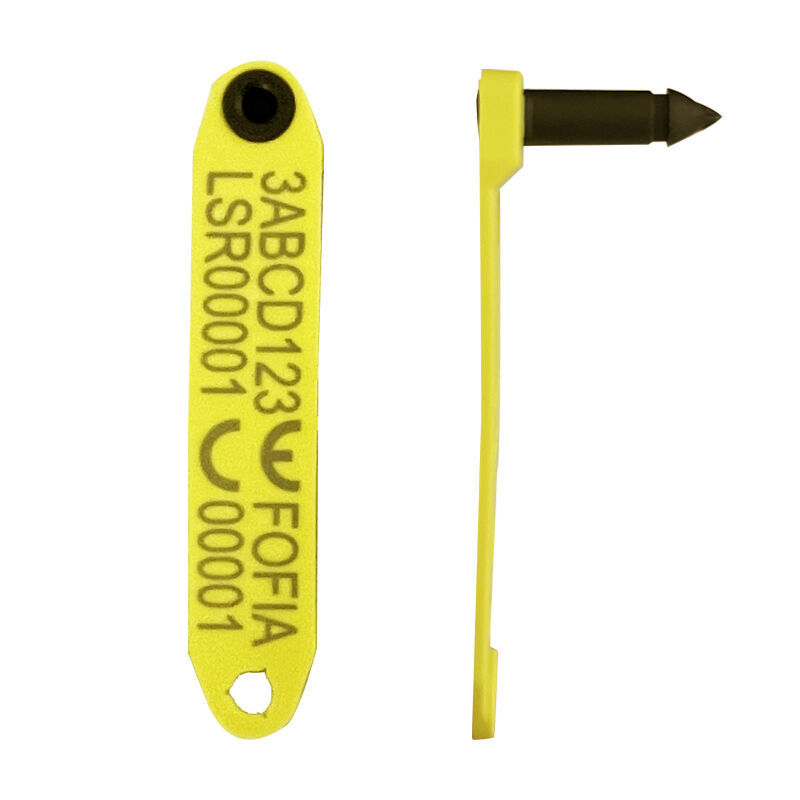 RFID Animal Livestock Electronic Ear Tag Sheep Goat Integrated Ear Tag for Animal Livestock Farm