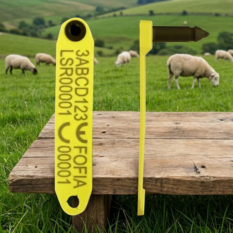 ISO 11784/5 Compliant RFID Animal ID Tag for Smart Farm Management