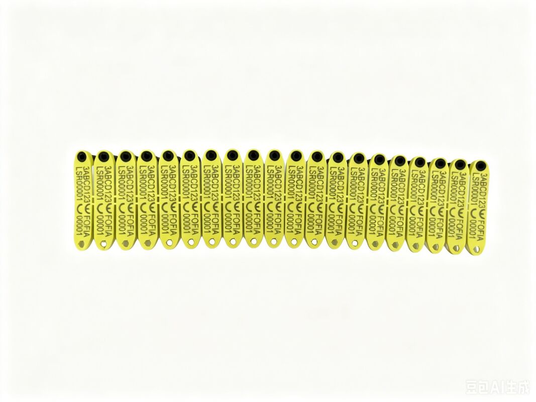 Small Integrated Sheep Ear Tag for Livestock Sheep Goat Ear Tag Animal Management Ear Tag