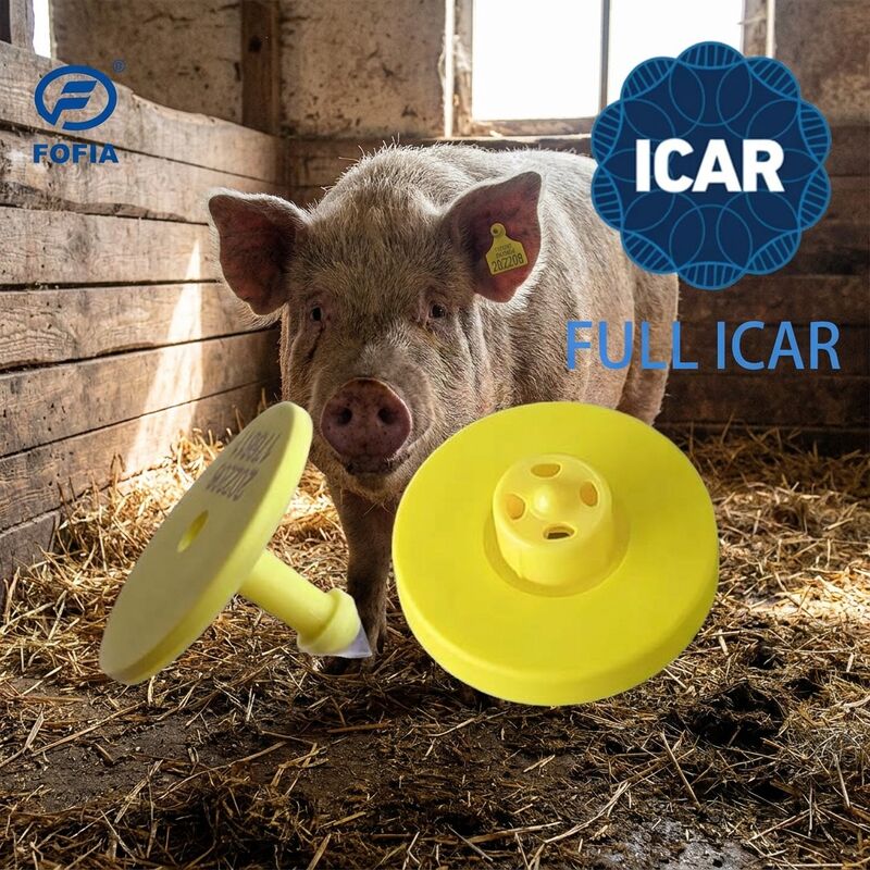 Professional Livestock Ear Tag For Cattle Identification And Monitoring Offering Farm Management And Traceability Solutions