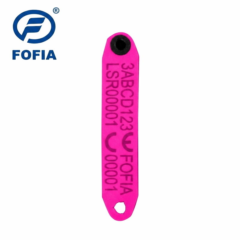 Smart Farming RFID Sheep Ear Tag Electronic Animal Identification System For Livestock Traceability Management