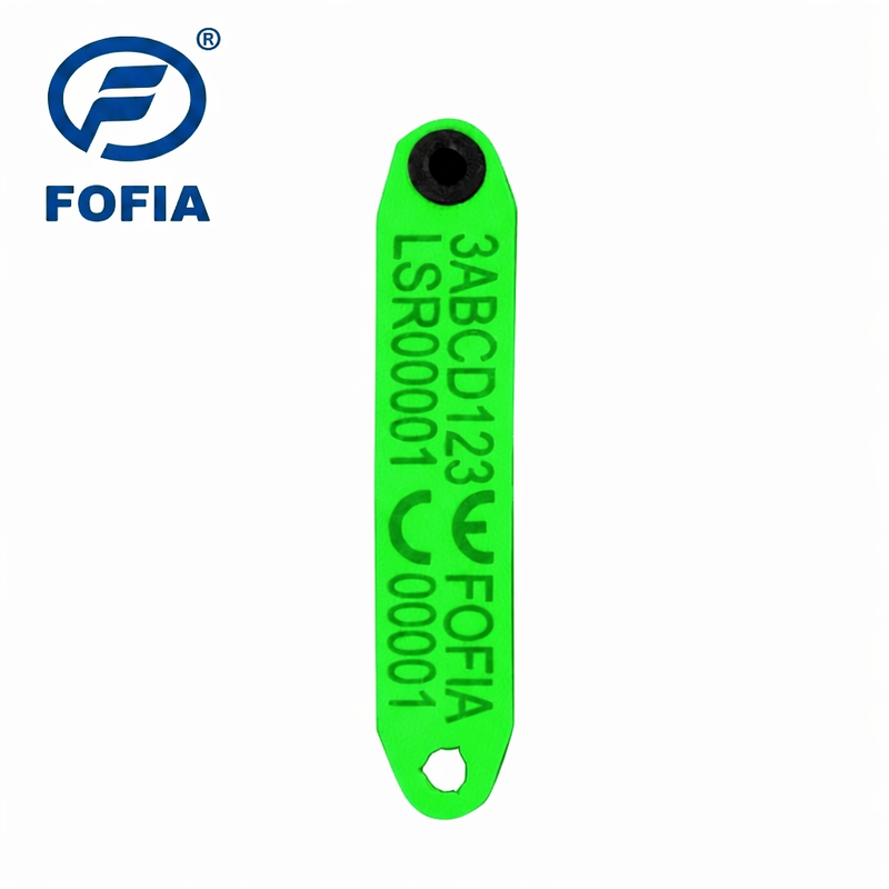 ICAR Certified RFID Sheep Ear Tag 134.2kHz Electronic Animal Identification Tag For Smart Farm Management