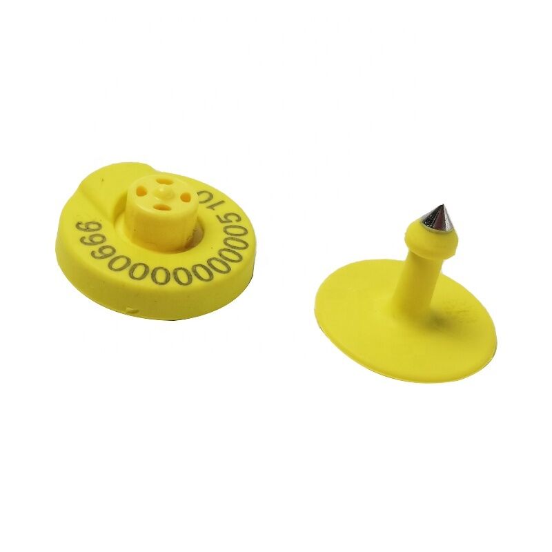 Livestock Management RFID Ear Tag Anti Collision Standard IEC 68-2-27 Animal