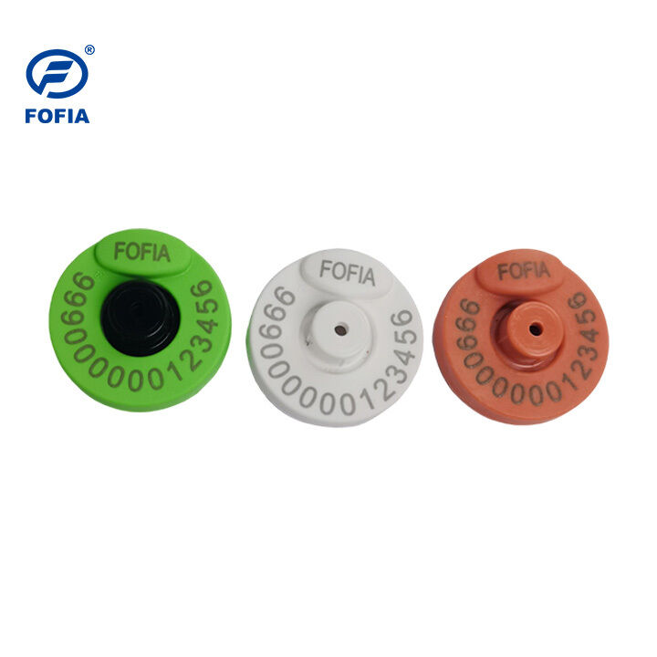 FOFIA RFID Electronic Ear Tag With FULL ICAR Certificate For Cattle And Sheep Tracking