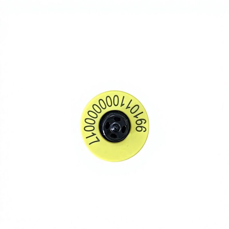 New TPU Full ICAR Electronic Ear Tags for Large Animal Tracking Cattle Sheep Pigs & Goats