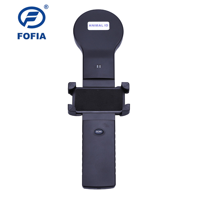 Android And IOS Support Animal Chip Reader ISO11784/5 FDX - B And HDX Lithium Battery