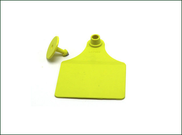 TPU 134.2khz Electronic Ear Tags , Electronic Cow Tags