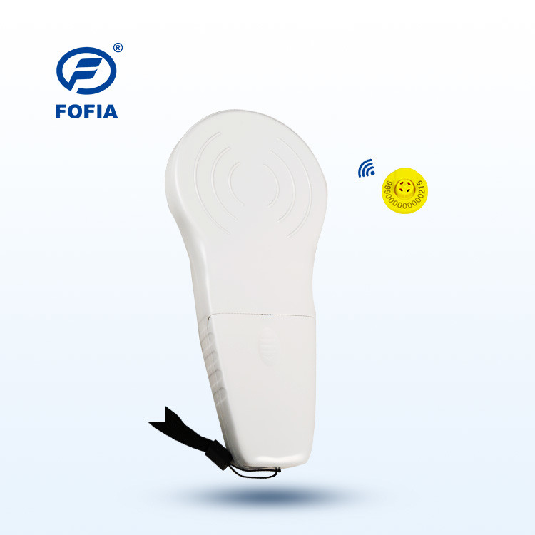 Geevorks, Lecteur Rfid 134.2khz, Animal Id Reader, Écran Lcd Rfid