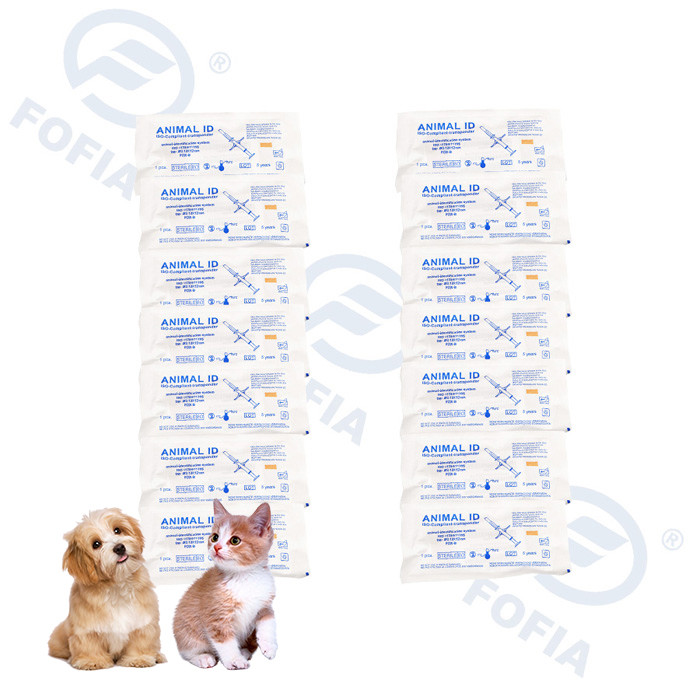 Mini Tags For Cats And Dogs ID Reading Injectable Microchips Under Skin IP67