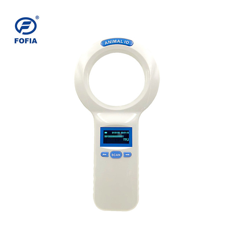 ISO11784/5 FDX-B ID64 Protocol RFID Microchip Scanner Rfid Reader ...