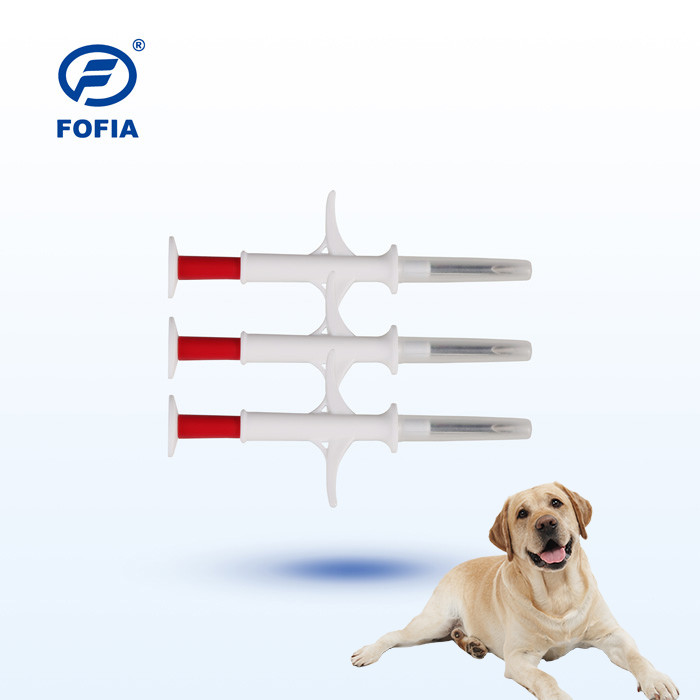134.2KHz Animal ID Microchips For Pet Identification And Tracking Cat ...