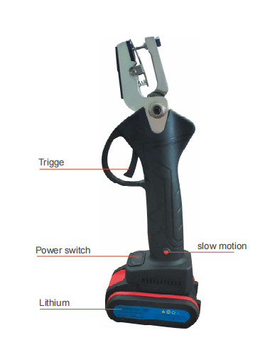 Effortless Tagging 2 Battery Electric Ear Tag Applicator for Animals
