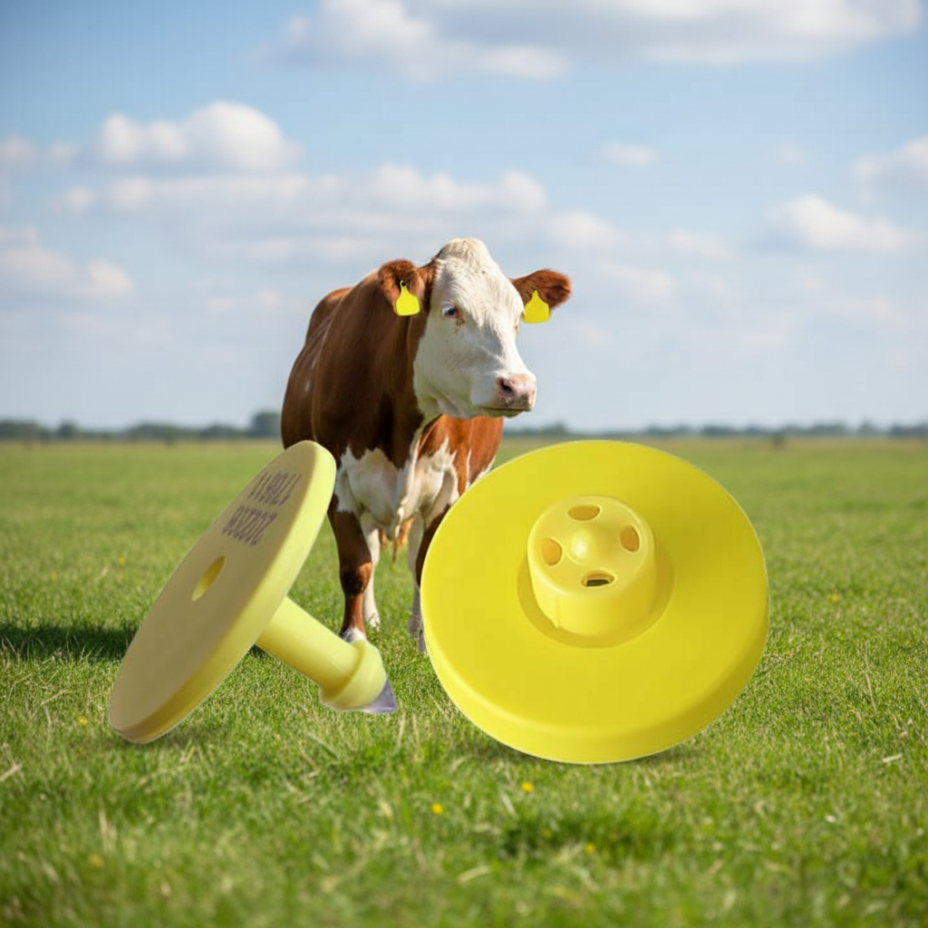 134.2kHz RFID Ear Tag for Livestock Tracking