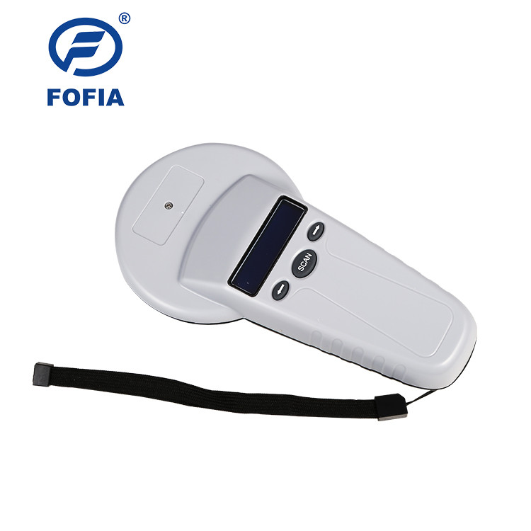 Support Reading Barcode RFID Microchip Scanner