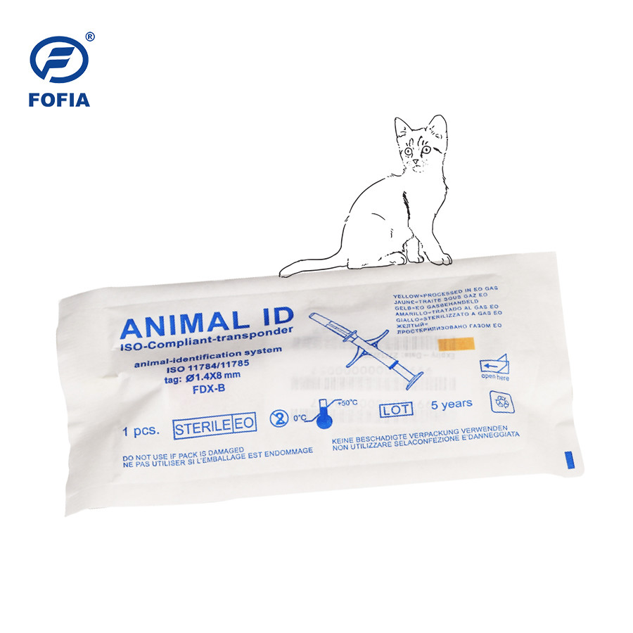 RFID 134.2khz Identity Animal Tracker Microchip For Dogs