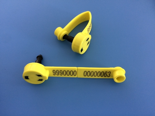 Animal Rfid Sheep Ear Tags Plastic ISO 11784 134.2 Khz