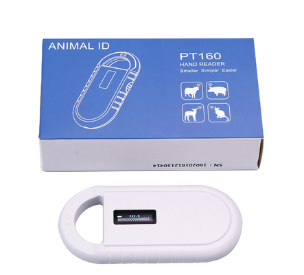 Unshared ICAR Code 1.25 * 8mm FDX-B Animal Id Microchip Packed In Sterile Bag Separately