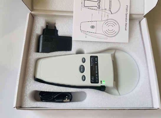 Handheld Animal Chip Scanner / Reader For Ear Tag 134.2khz Frequency