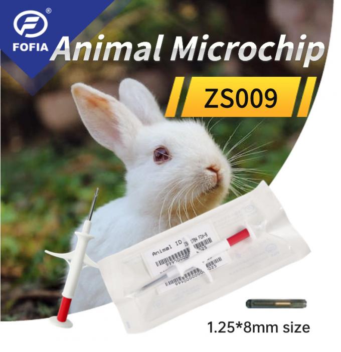 Reliable Tracking Iso Transponder Microchip For Animals